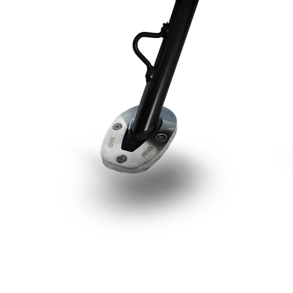 R&G Kickstand Shoe for  KTM 1090 Adventure '17-, KTM 1190 Adventure '14- (without Centre Stand fitted), 1290 Super Adventure '15-'20, 790 Adventure '19-, Husqvarna Norden 901 '22- & KTM 890 Adventure '20-'22, KTM 890 SMT '23-